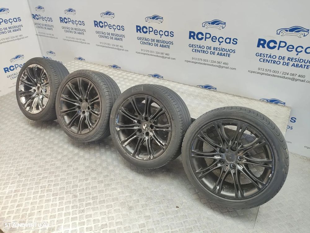 Conjunto Jantes Originais 18 BMW Serie 5 E60 E61 LCI 8J ET20 5x120 - 5