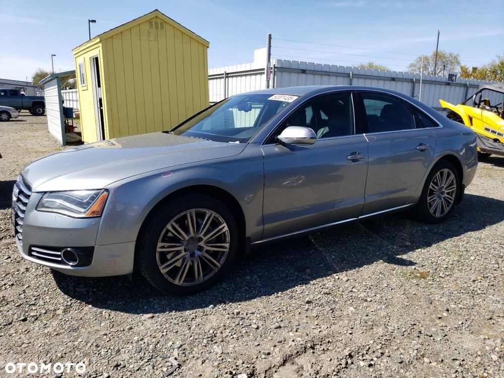 Audi A8 3.0 TFSI Quattro tiptronic - 1