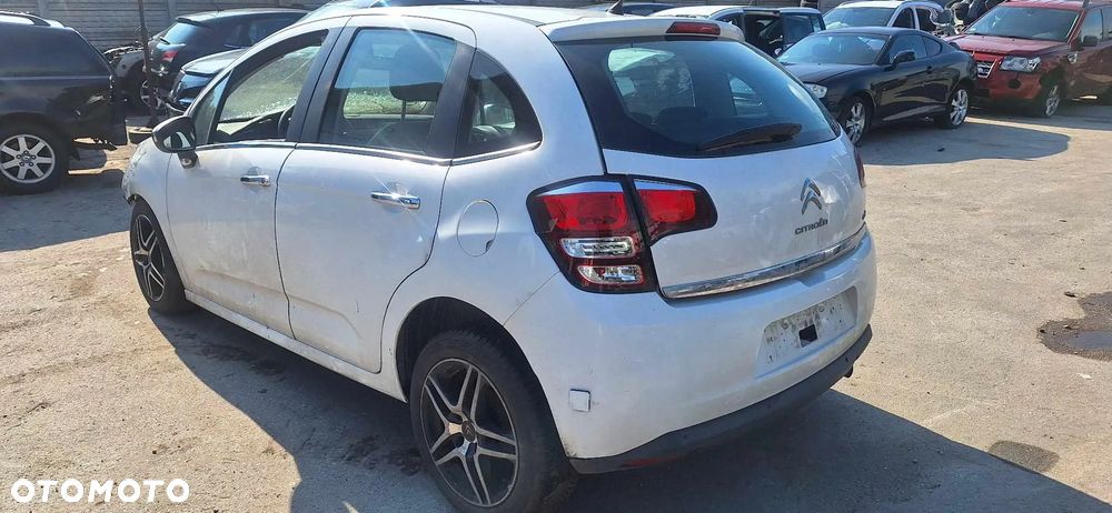 Citroen C3 II EWP drzwi lewy tył komplet - 2