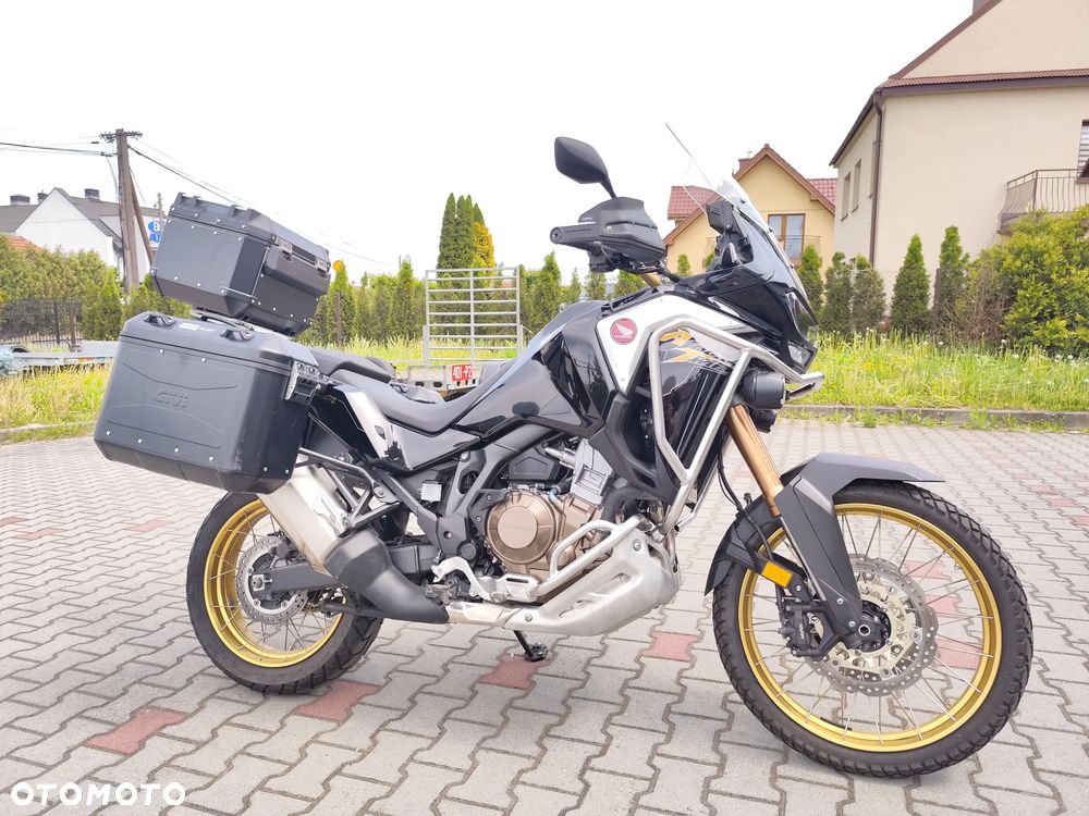 Honda CRF - 7