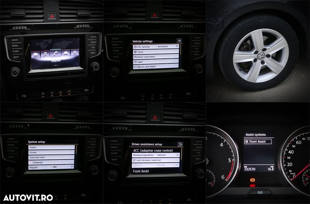 Volkswagen Golf 1.6 TDI BlueMotion Technology Lounge - 8