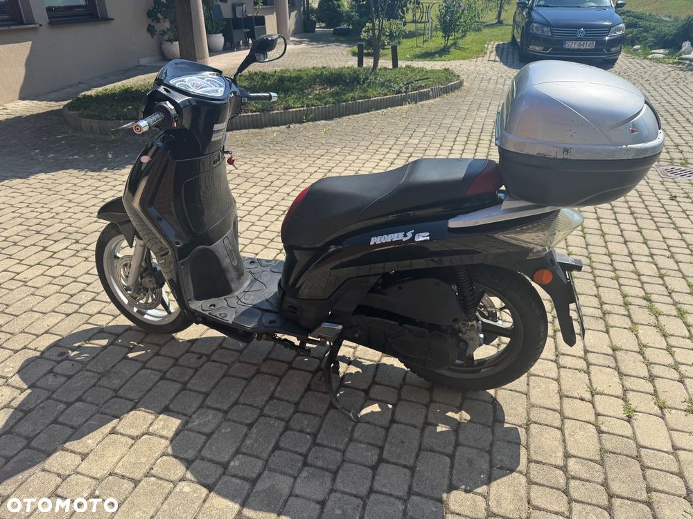 Kymco People - 8