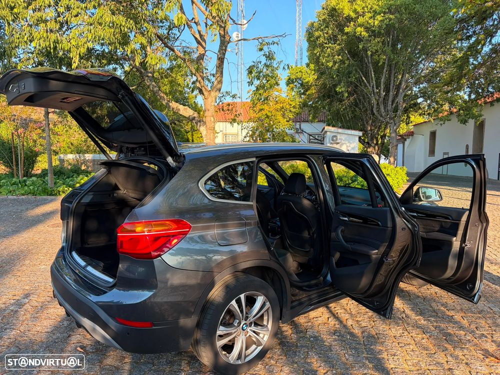 BMW X1 18 d xDrive Auto Line Sport - 4