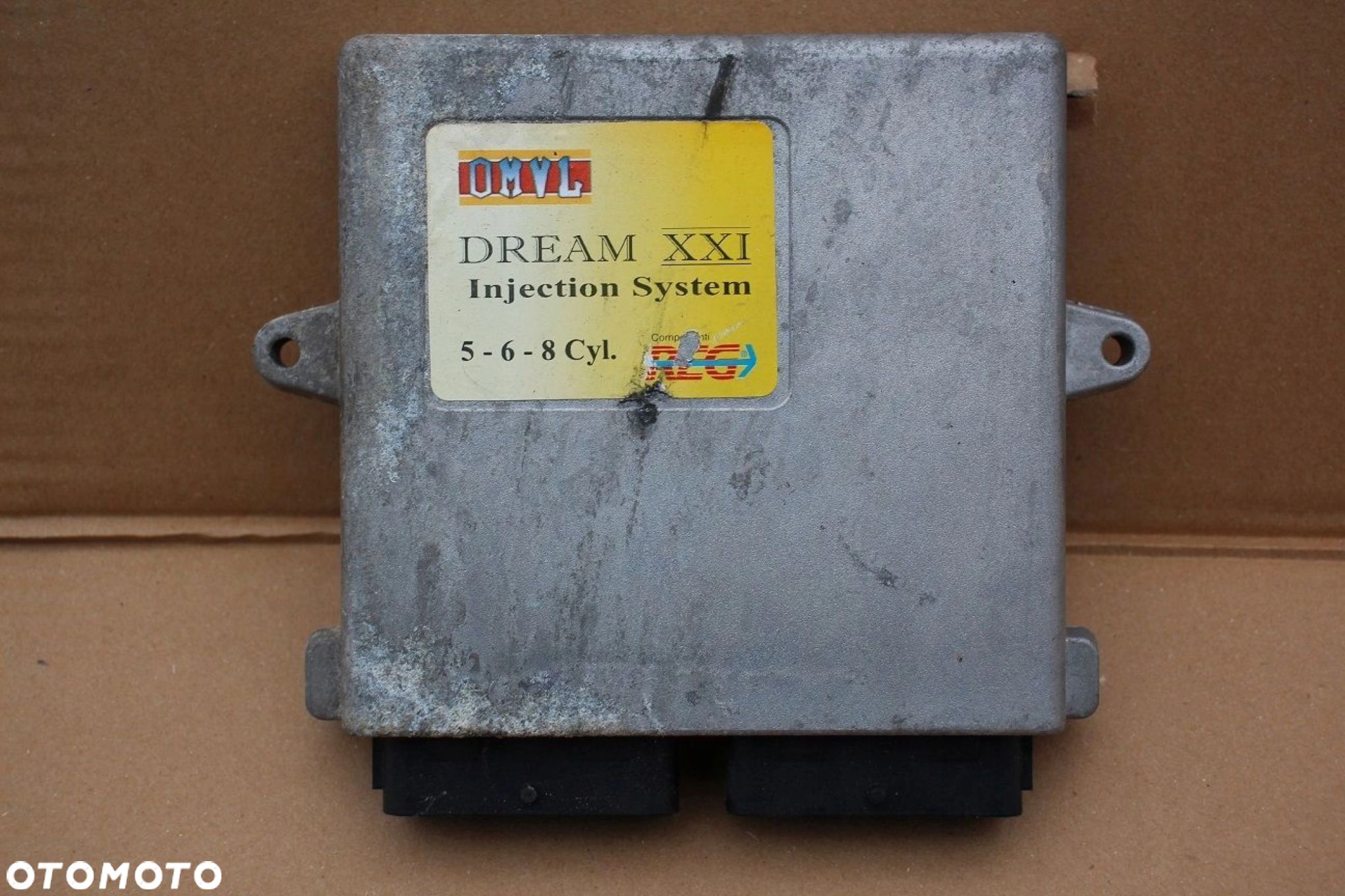 Komputer sterownik LPG OMVL DREAM XXL sekwencja 8 cylindrów V8 - 1