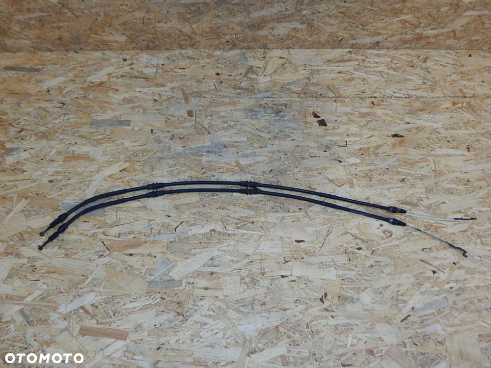 vw t5 linka cięgno hamulca ręcznego 7h0609701d komplet - 1