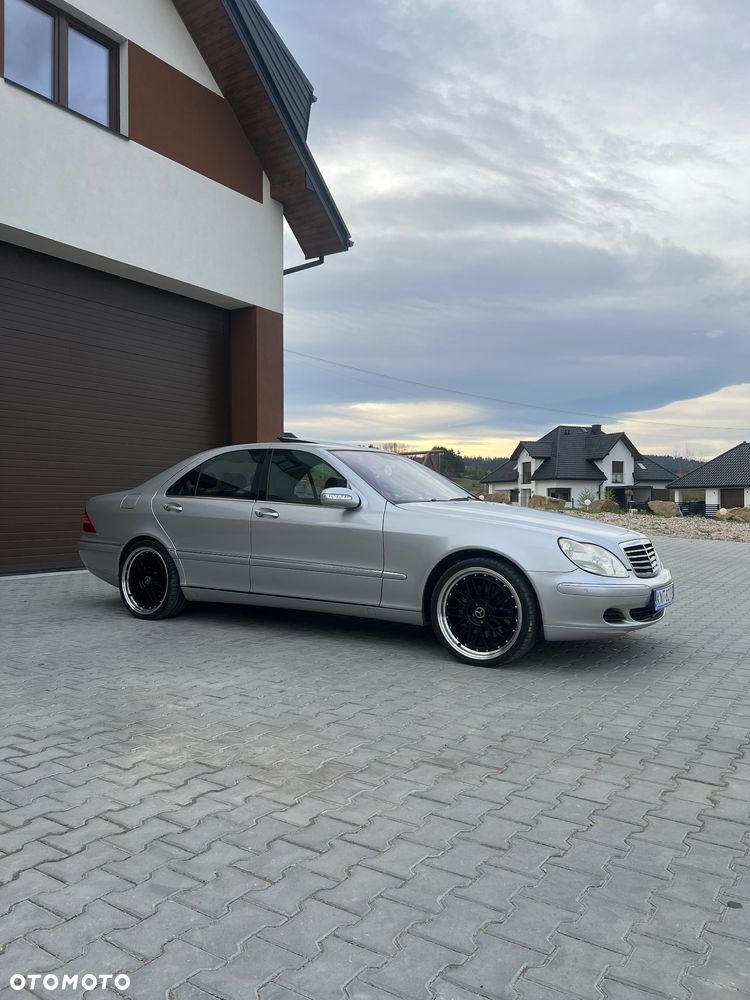 Mercedes-Benz Klasa S 400 CDI - 12