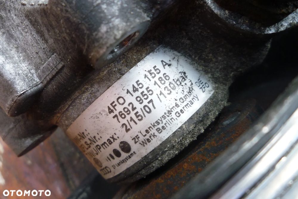 Pompa wspomagania Audi A6 C6 2.7 TDI 04F0145155A 7692955186 - 3