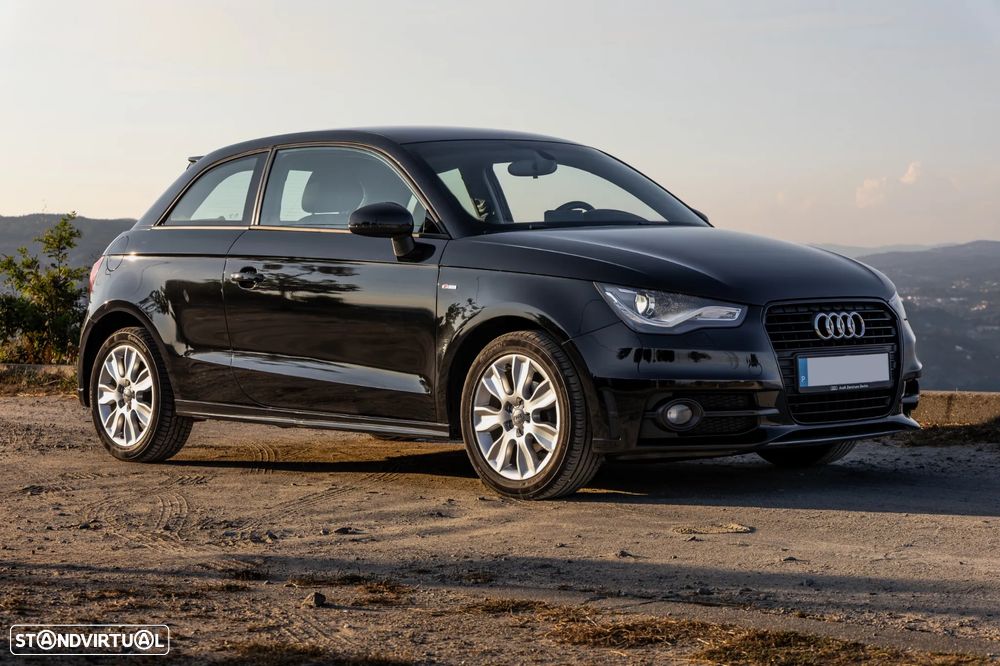 Audi A1 1.2 TFSI S line edition - 3