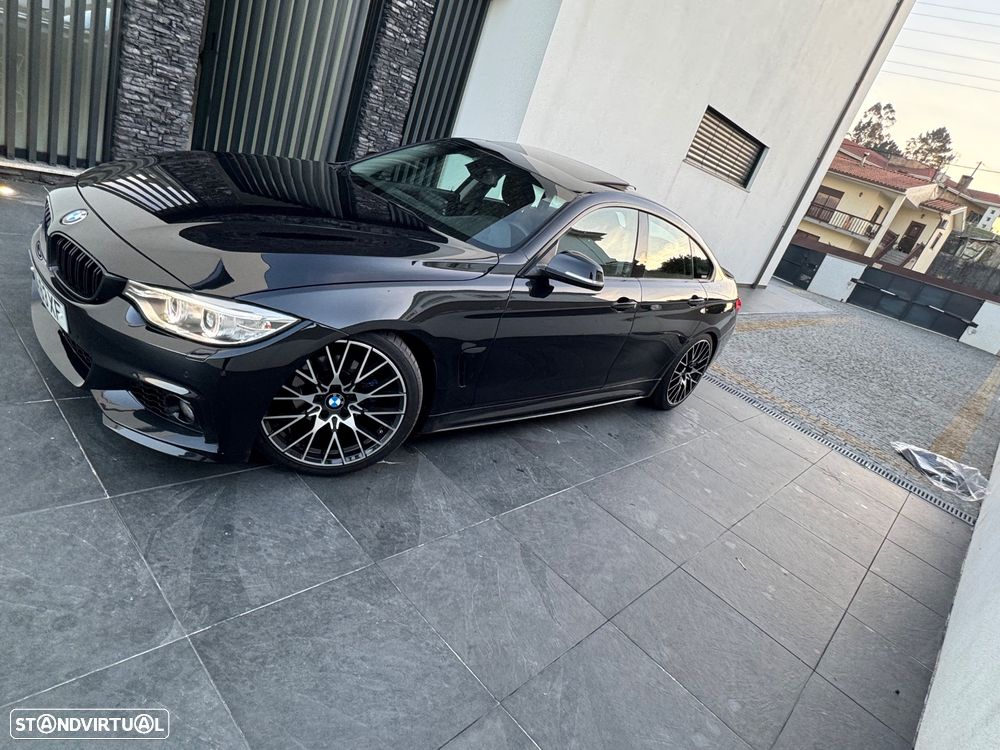 BMW 420 Gran Coupé d xDrive Pack M Auto - 7