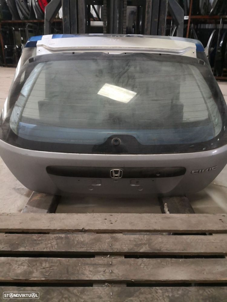 Tampa Da Mala Honda Civic Vii Hatchback (Eu, Ep, Ev) - 2
