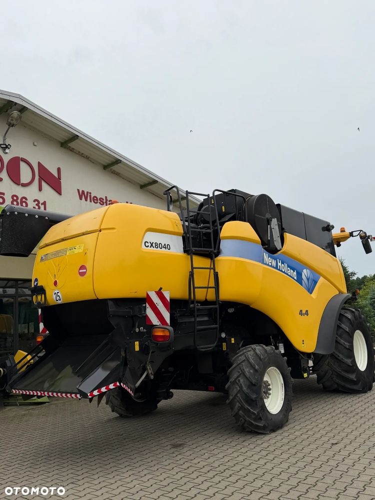 New Holland CX 8040 4x4 - 7