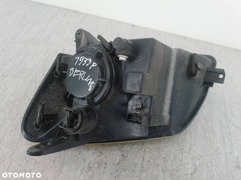LAMPA PRZÓD PRAWA CITROEN BERLINGO I FL 20-A461B - 4