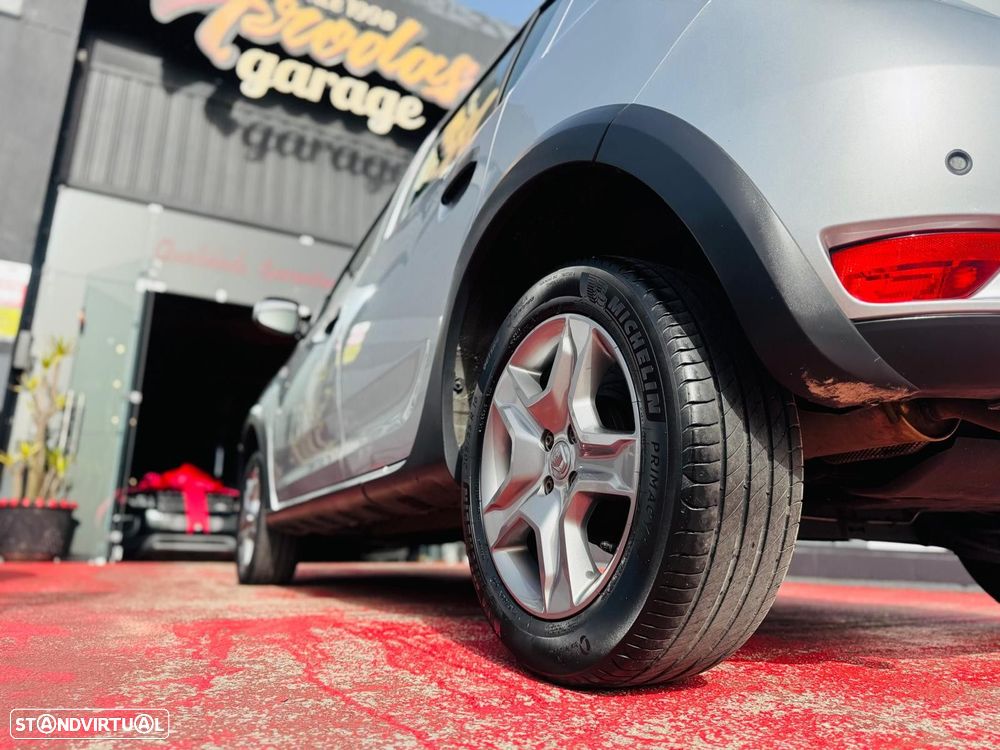 Dacia Sandero 1.5 Blue dCi Stepway - 15