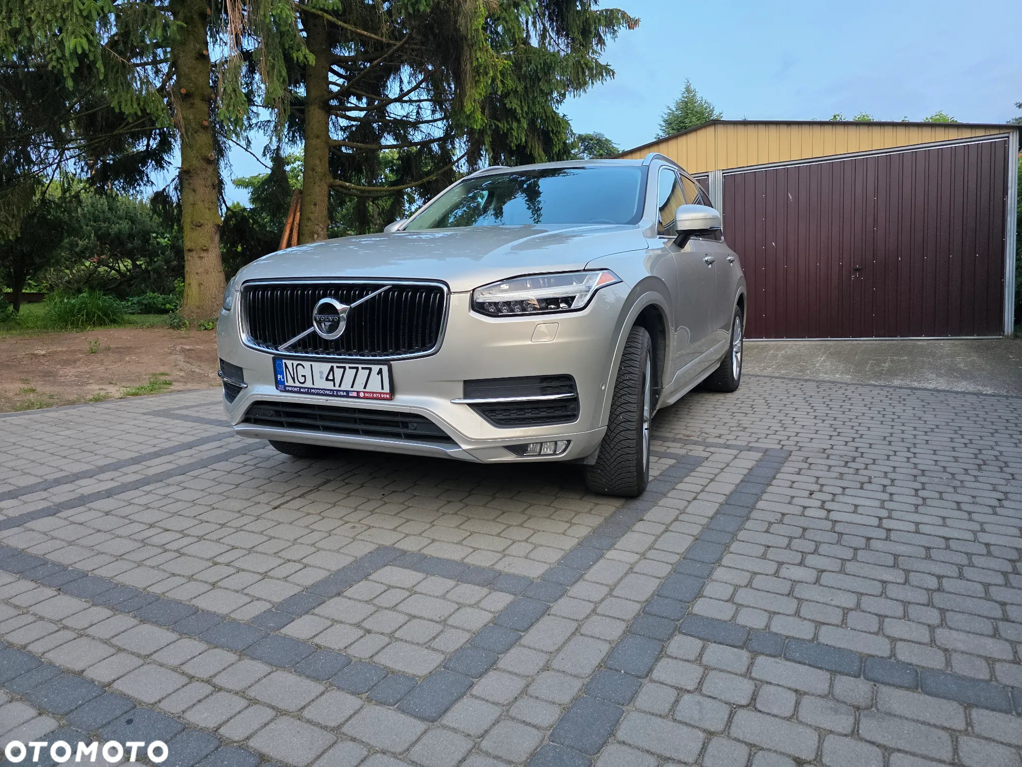 Volvo XC 90 T6 AWD Momentum 7os - 9
