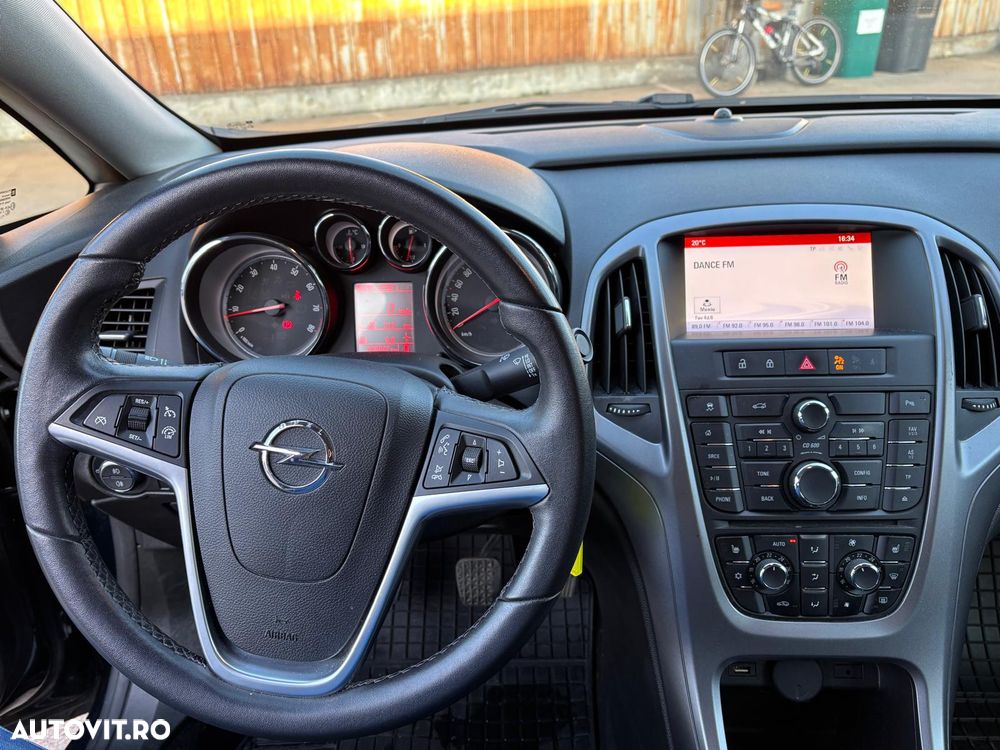 Opel Astra 1.4 Turbo ECOTEC Enjoy - 15