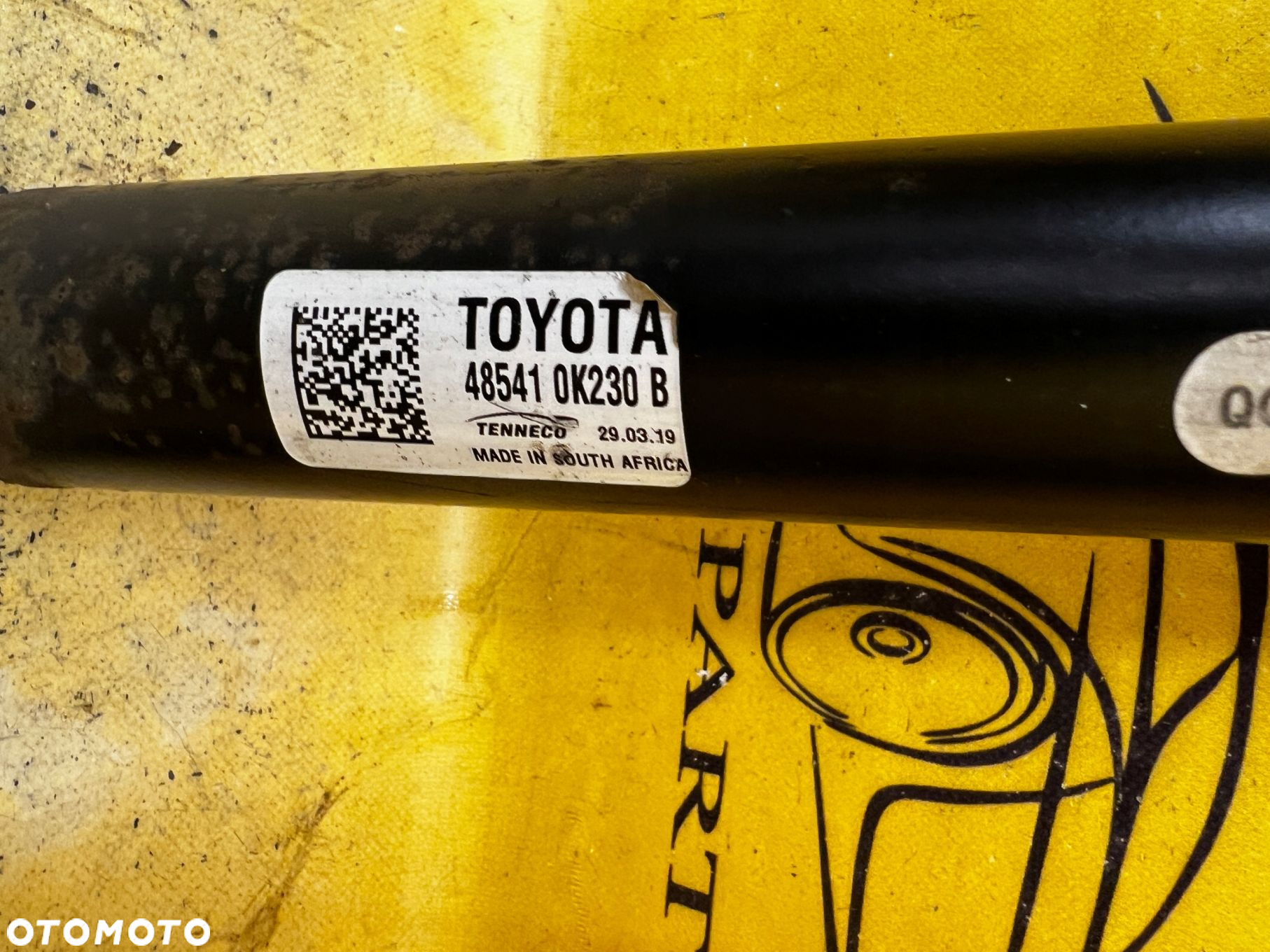 KOMPLET AMORTYZATORY AMORTYZATOR TYŁ PRAWY LEWY TOYOTA HILUX VIII 2.4D D4D - 7