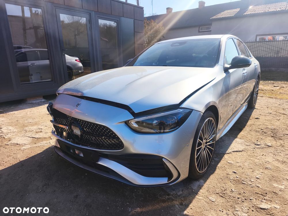 Mercedes-Benz Klasa C 220 d 4MATIC 9G-TRONIC - 9