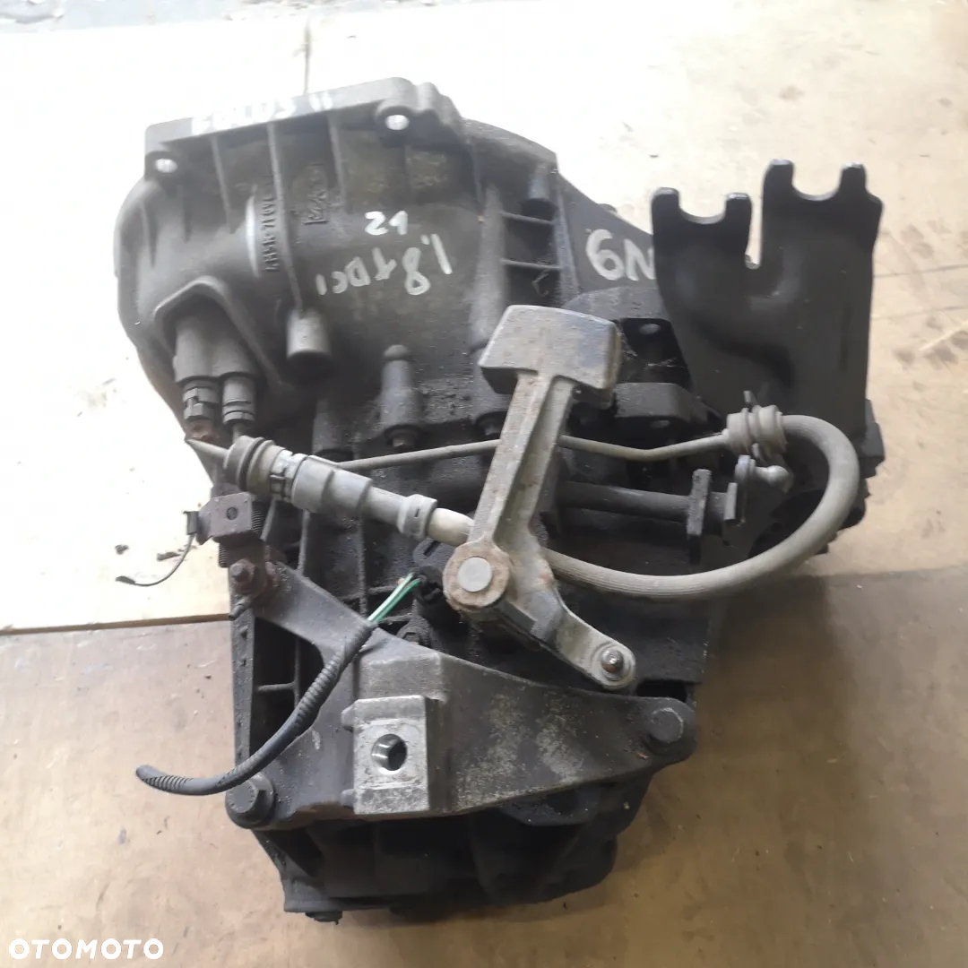 SKRZYNIA BIEGOW FORD FIESTA FUSION 1.4 TDCI MK6 1.4 TDCI - DIESEL MK6, MK7, - 19