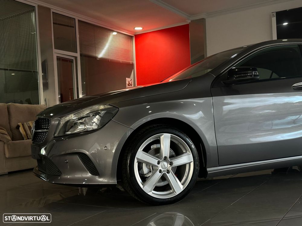 Mercedes-Benz A 180 d Fleet Pack Urban - 11