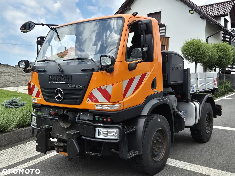 Unimog U20 Ciągnik 4x4 - 1
