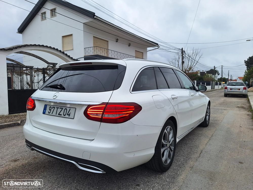 Mercedes-Benz C 200 (BlueTEC) d Station 7G-TRONIC Avantgarde - 4