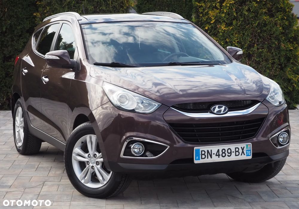 Hyundai ix35 1.7 CRDi 2WD blue Comfort - 3