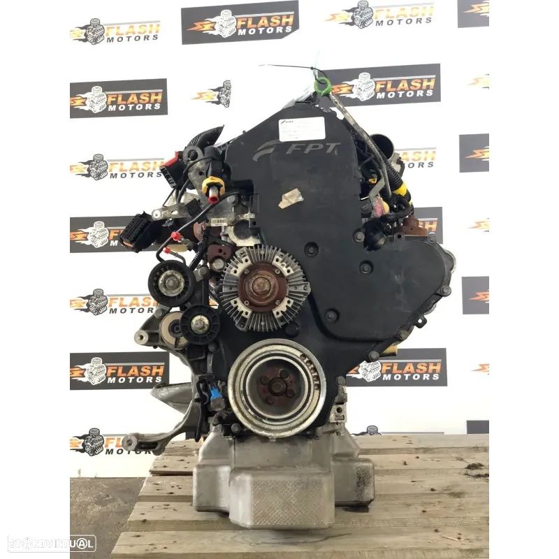 *Redução* Motor F1AGL411B FIAT 2.3L 131 CV - 1