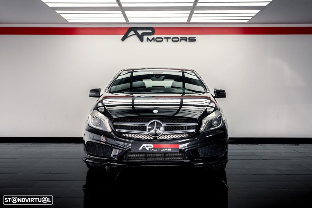 Mercedes-Benz A 220 CDI BE AMG Line Aut. - 3