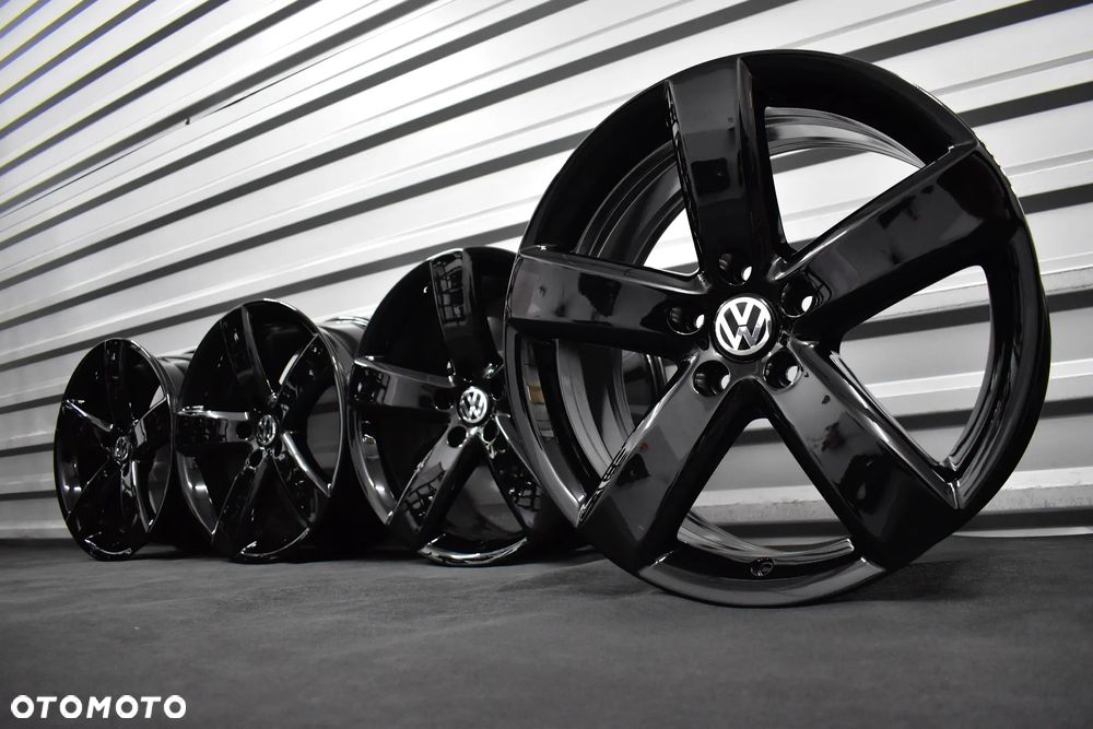 Felgi 5x112 R18 VW Passat GOLF 5 6 7 8 9 Tiguan T-Roc touran Caddy - 1