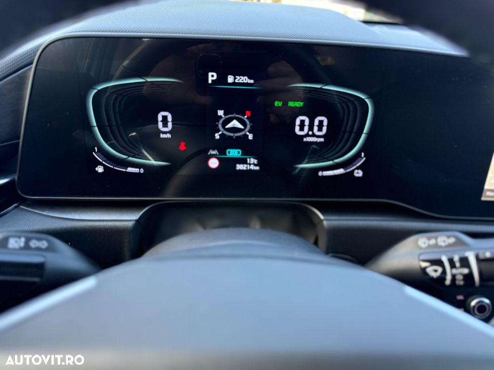 Kia Niro 1.6 GDI HEV 2WD OPF Aut. Vision - 23