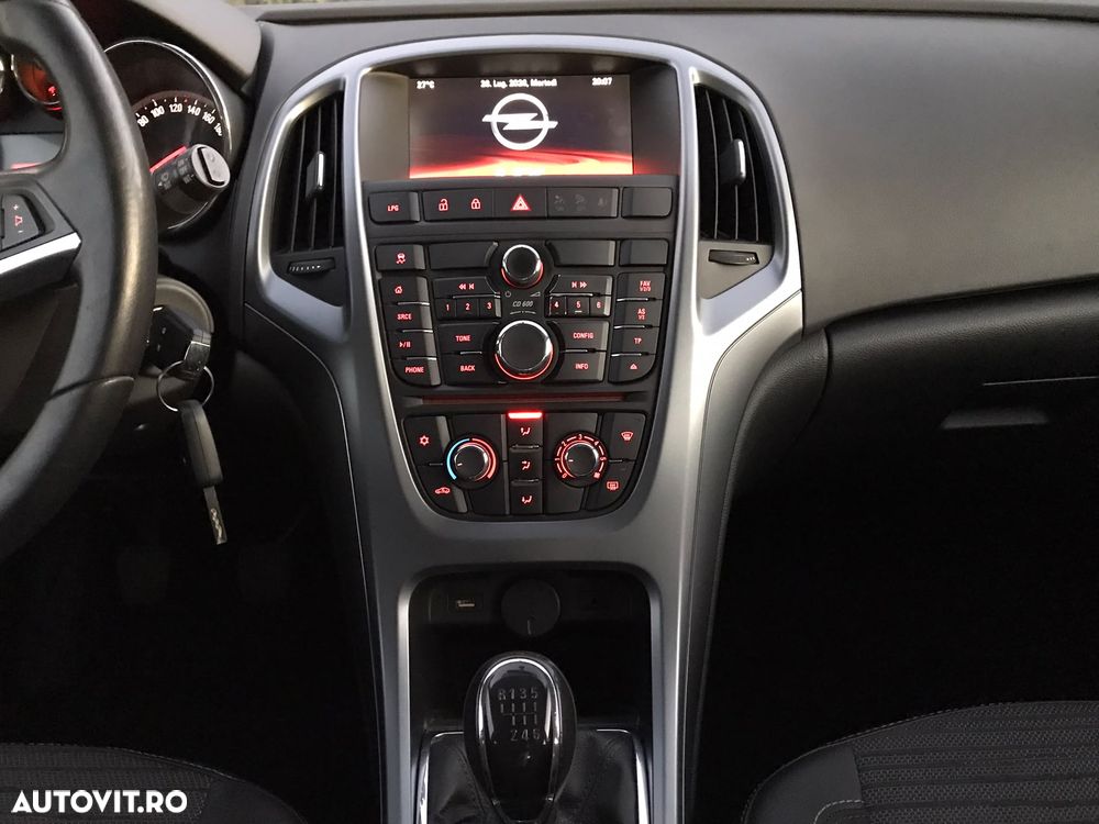 Opel Astra 1.4 Turbo preg. GPL Sport - 15