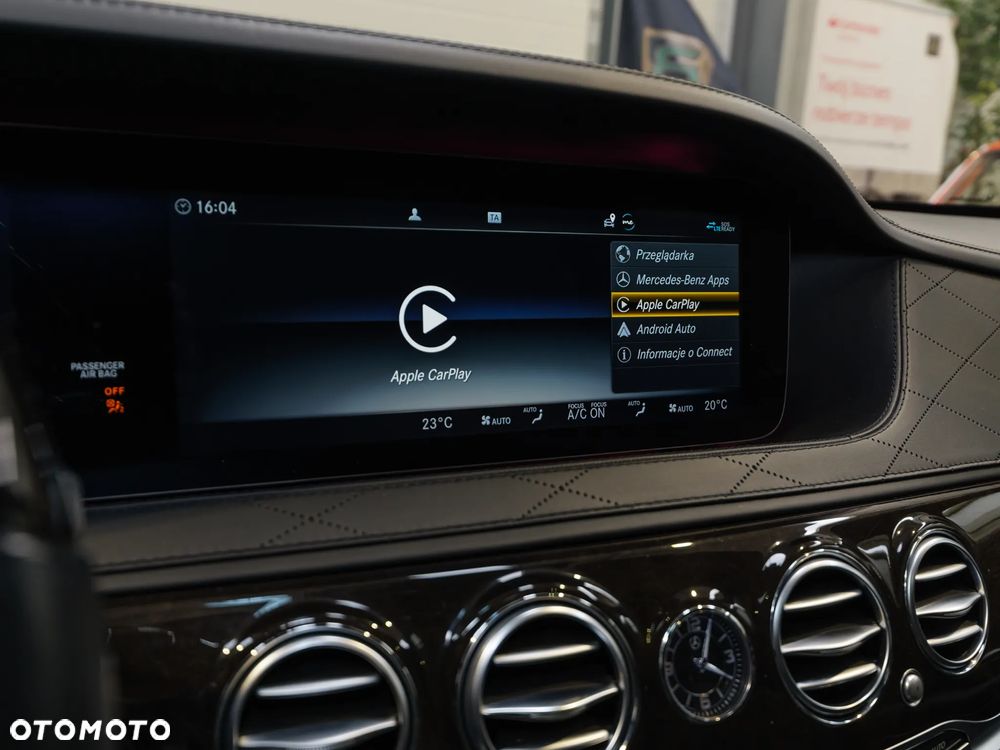 Mercedes-Benz Klasa S 450 4-Matic L 9G-TRONIC - 32