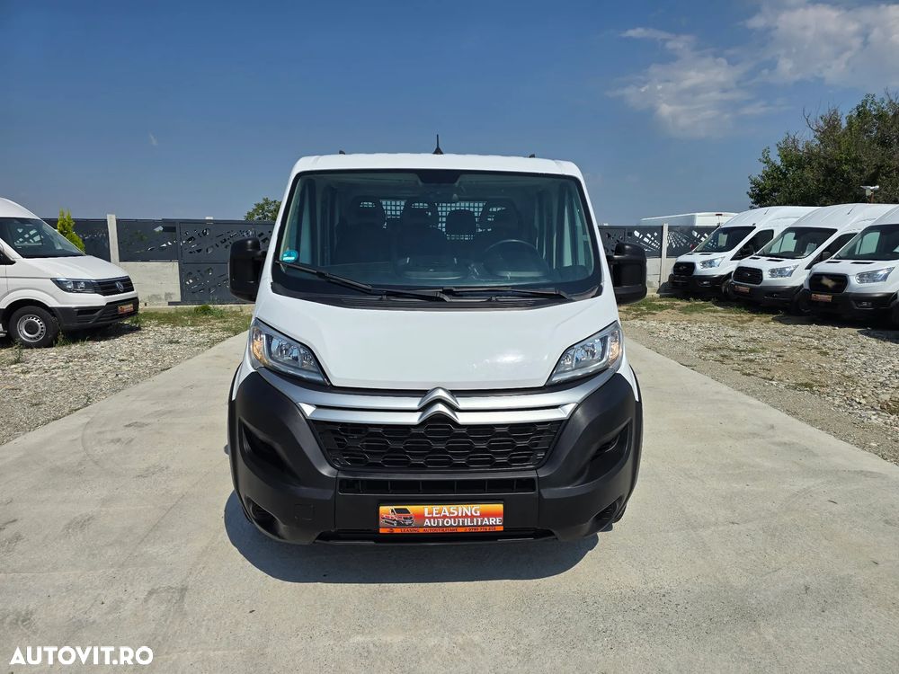 Citroën Jumper DOKA 7 Locuri+Bena L=3.30m - 4