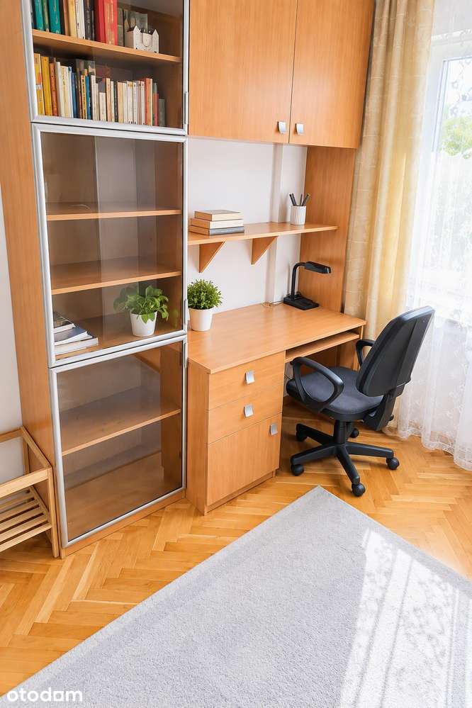 Jasne 3-pokojowe mieszkanie 60 m² | 2 stacje metra w zasięgu spaceru