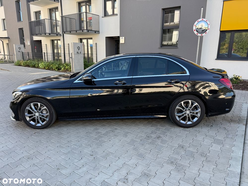 Mercedes-Benz Klasa C 220 d 9G-TRONIC - 3