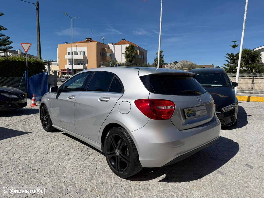 Mercedes-Benz A 180 CDI (BlueEFFICIENCY) Urban - 5