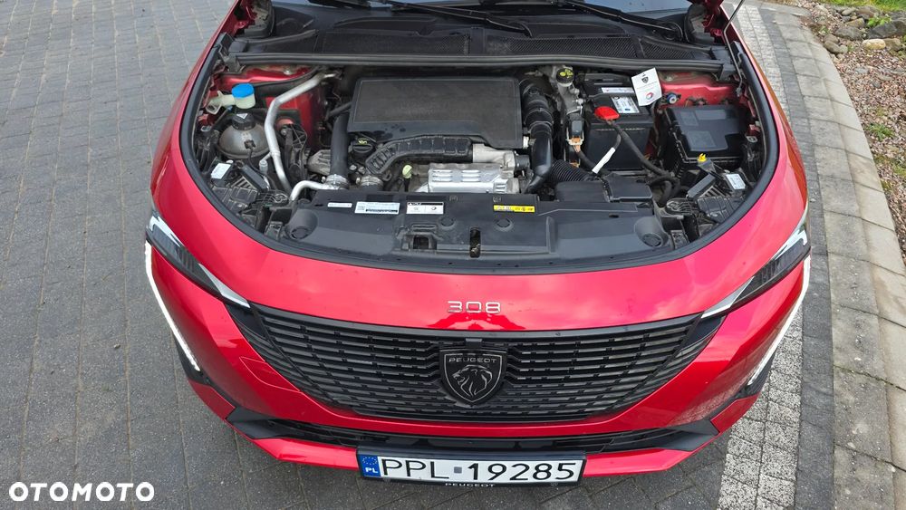 Peugeot 308 1.2 PureTech GPF Allure Pack S&S EAT8 - 25