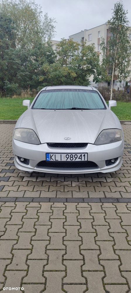 Hyundai Coupe 2.0 Middle - 1