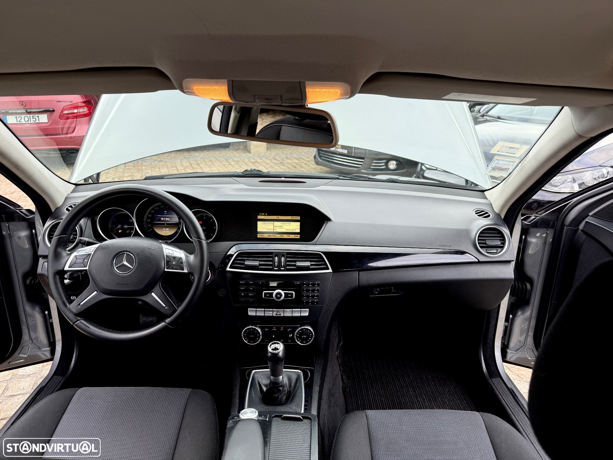 Mercedes-Benz C 200 CDi Avantgarde BlueEfficiency - 6