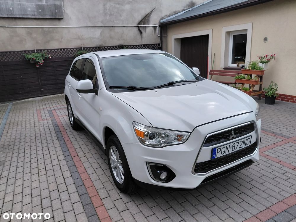 Mitsubishi ASX 1.6 2WD Invite - 3