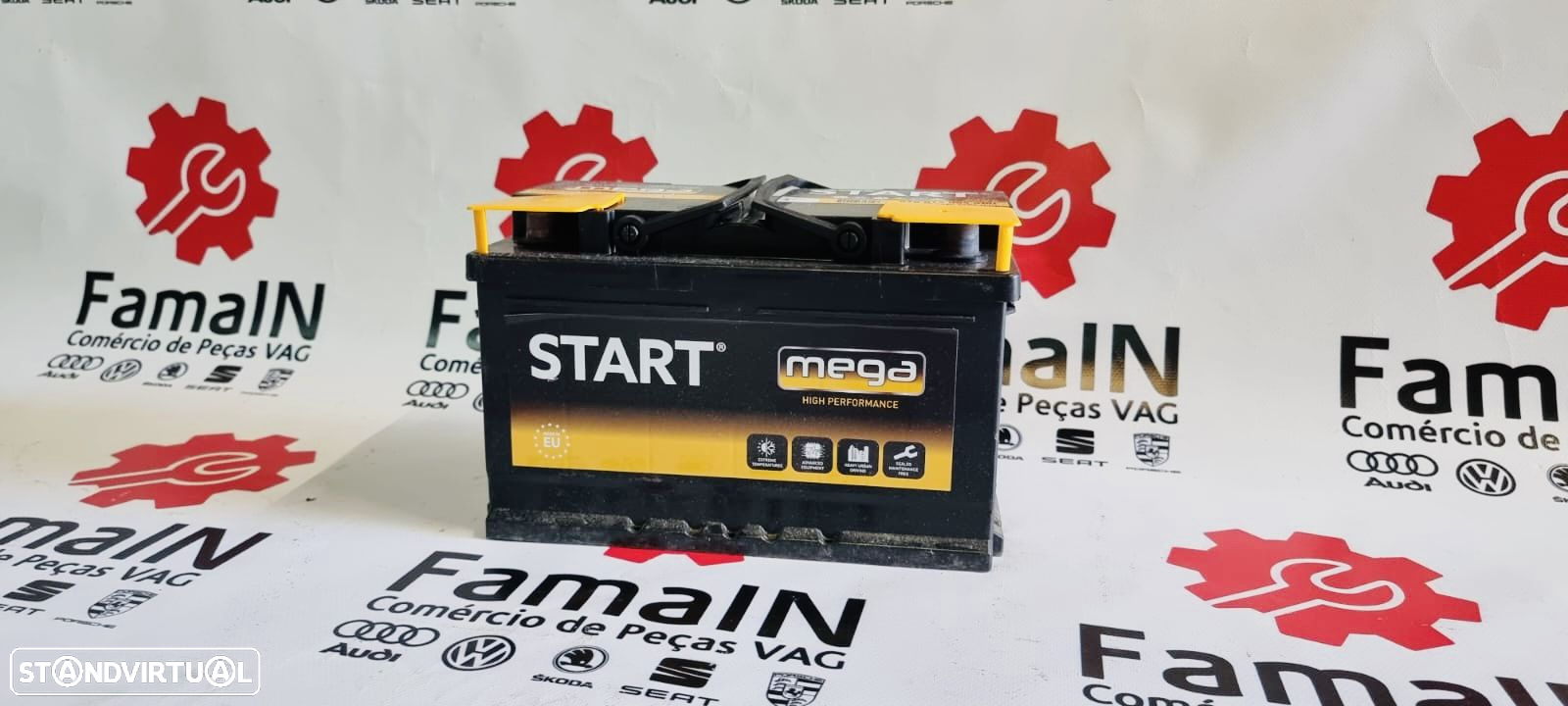 Bateria Automóvel 12V 45AH desde 59€ - 2