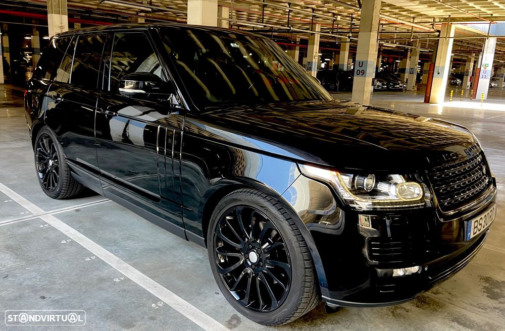 Land Rover Range Rover 3.0 TDV6 Shadow Edition - 18