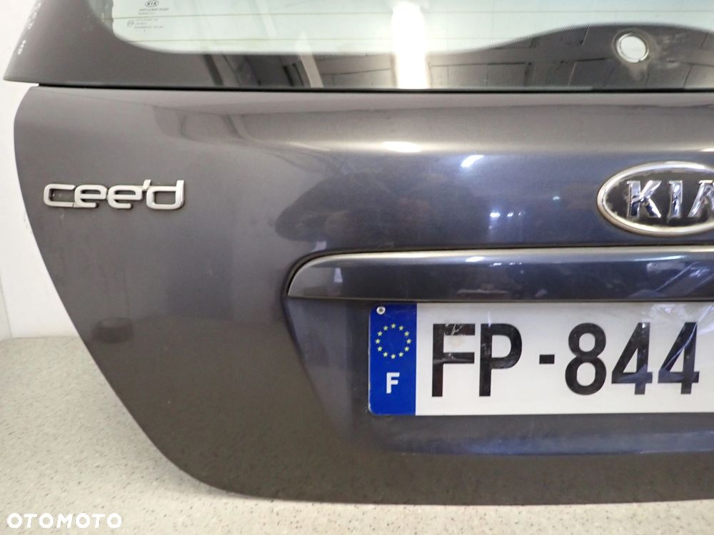 KIA CEED HB 06-12 KLAPA BAGAŻNIKA TYLNA SZYBA 5K - 5