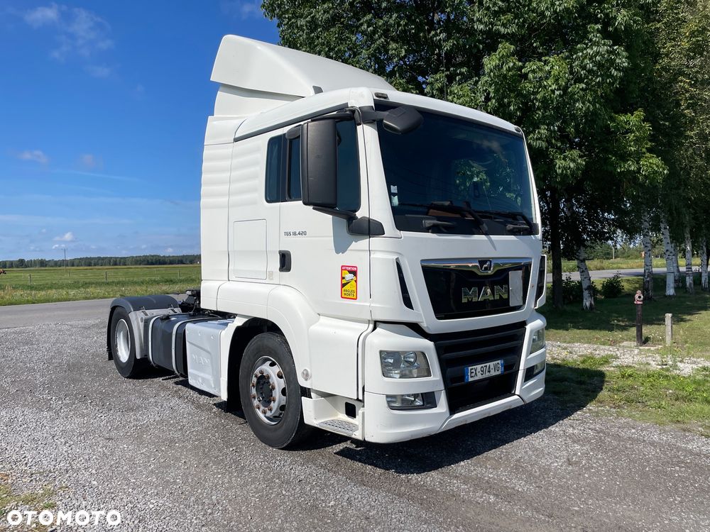 MAN TGS 18-420. Motor 13 L Retarder Lodówka - 1