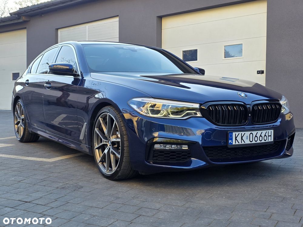 BMW Seria 5 540i xDrive M Sport sport - 8
