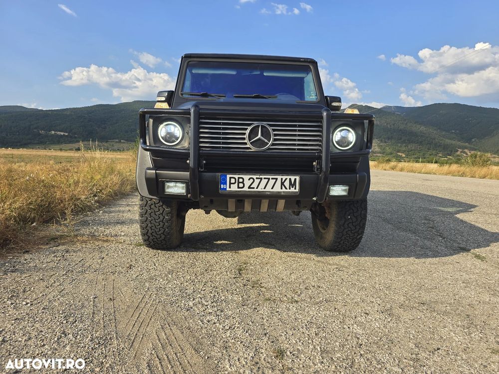 Mercedes-Benz G - 5