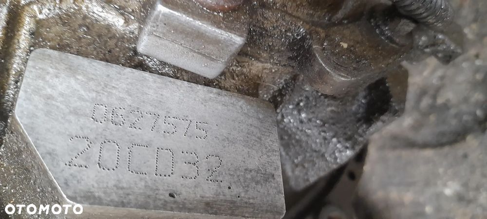 SKRZYNIA BIEGÓW PEUGEOT 206 1.6 20CD32 - 9