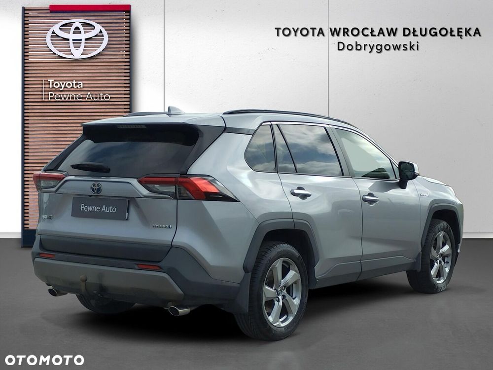 Toyota RAV4 2.5 Hybrid Executive 4x2 - 5