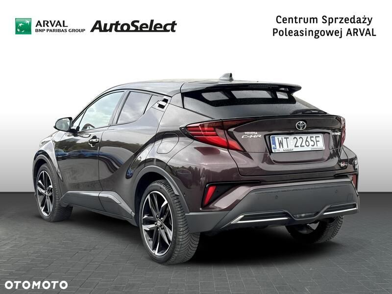 Toyota C-HR 1.8 Hybrid GPF GR Sport - 4