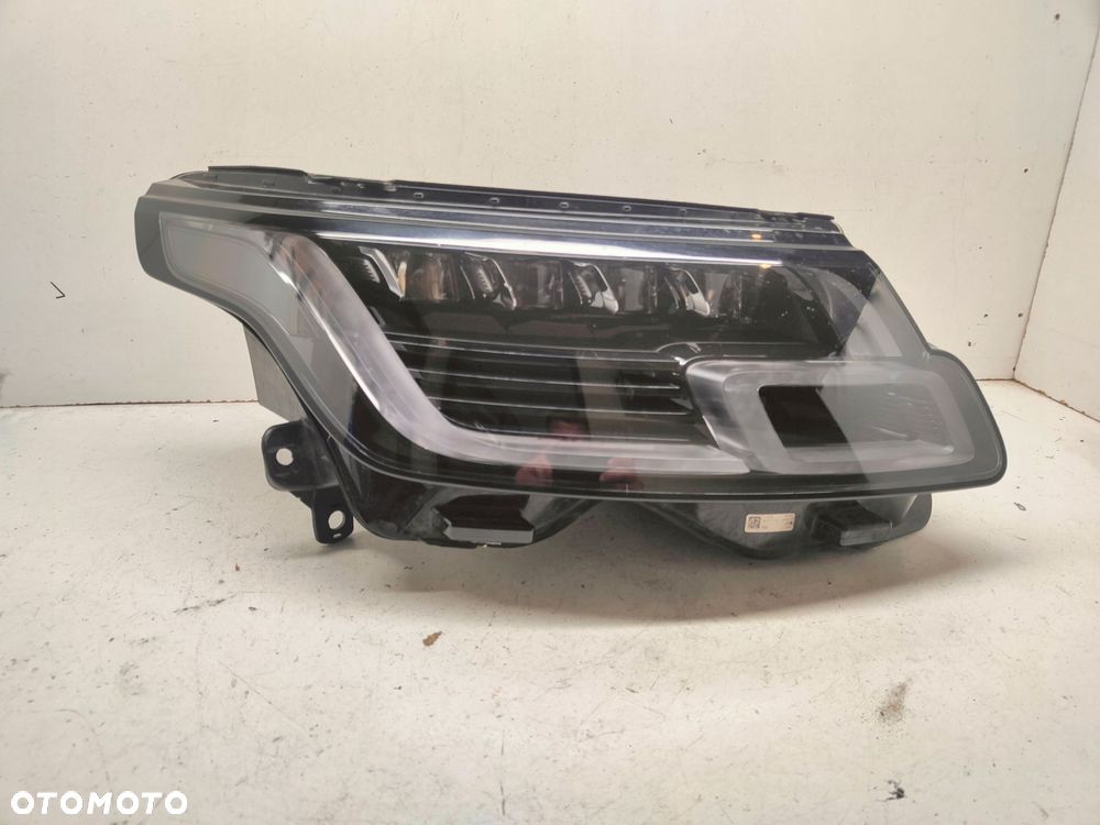 range rover l405 lift vogue high laser lampa prawy przód jk5213w029mg - 1